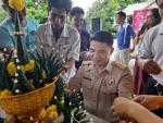 อบต.กกแดง ต้อนรับหัวหน้าสำนักปลัดองค์การบริหารส่วนตำบลกกแดง